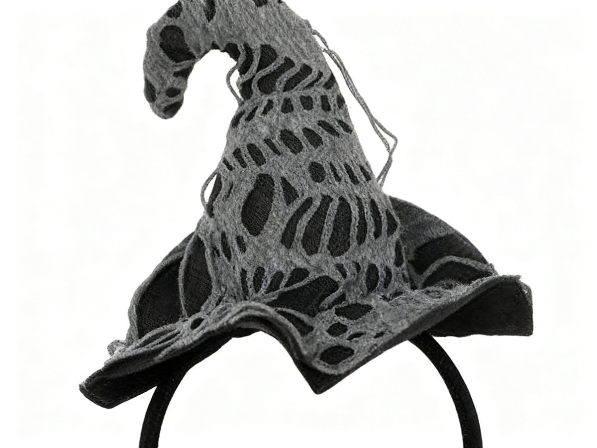 SOMBRERO DE BRUJA PARA HALLOWEEN
