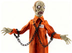 Zombie Naranja de Pie para Halloween
