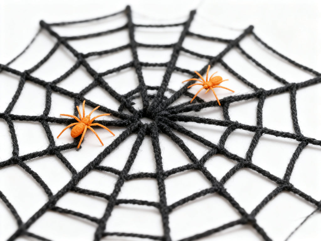 Decoración Halloween 20g con telaraña y arañas