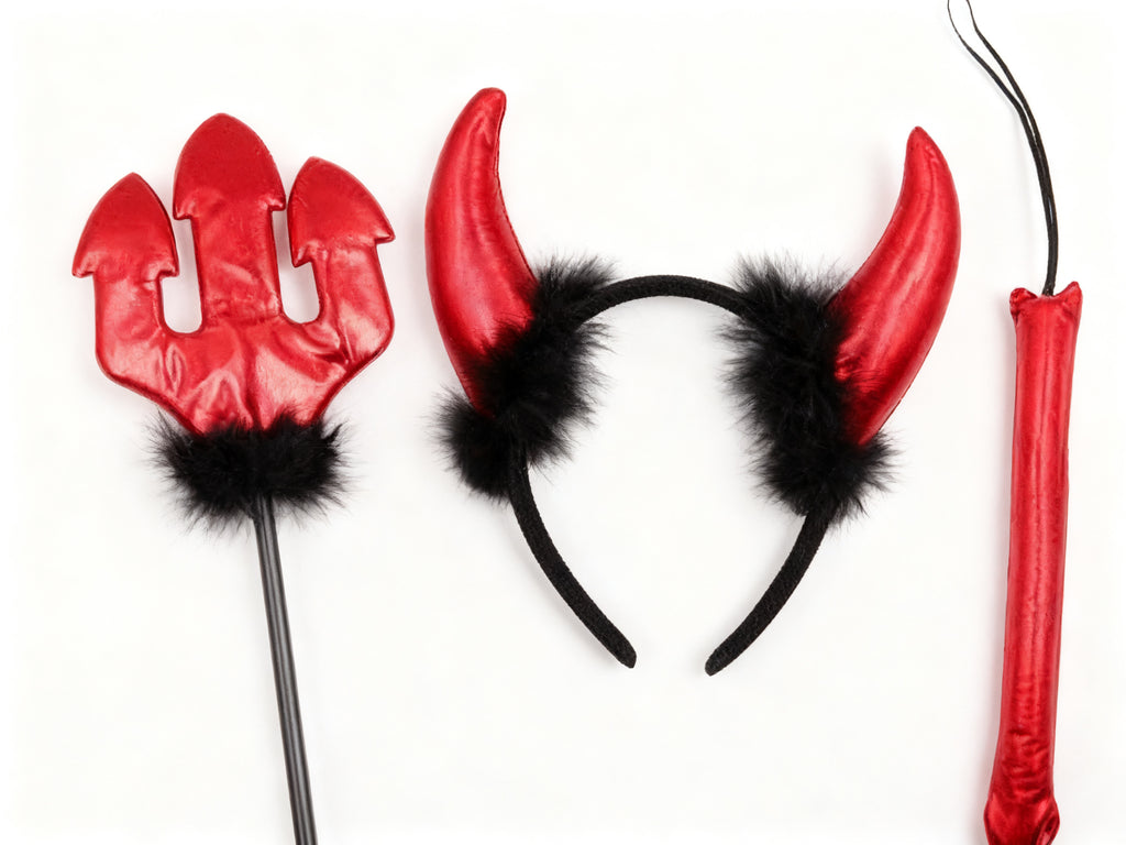 Set de Accesorios Halloween para Disfraz