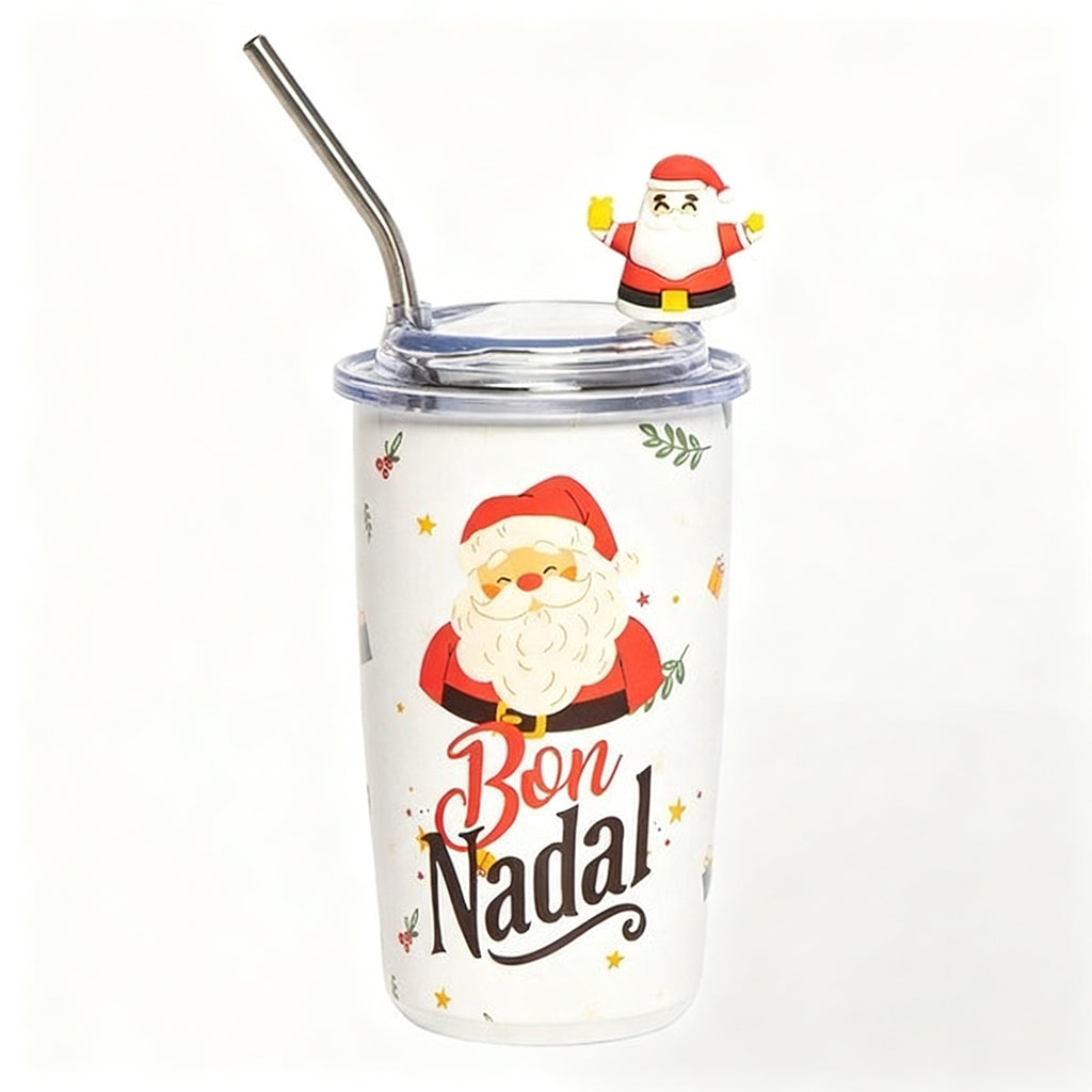 MUG TERMO 450 ML PAPA NOEL BON NADAL