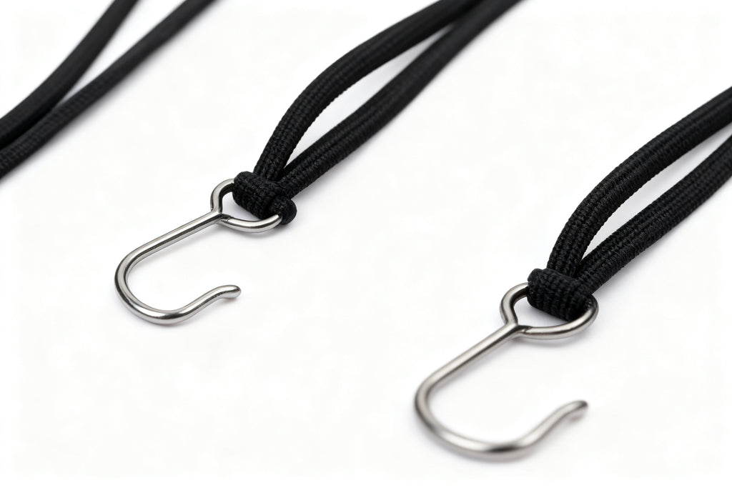 Bandas Elasticas para Cabello con Ganchos 4pcs