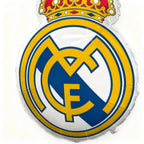 Globo Foil Escudo Real Madrid 80x60cm