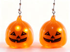 Pendientes de Calabaza Halloween 2 piezas