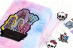 MONSTER HIGH Set Diario Mullid