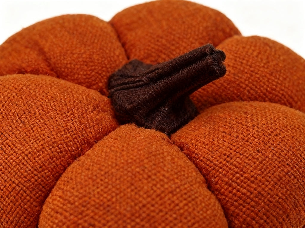 Calabaza Decorativa Naranja Grande 1 Pieza