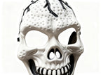 Halloween Mascara de Plastico Moldeado 1pc
