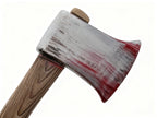 Hacha Halloween con Sangre 1 Pieza