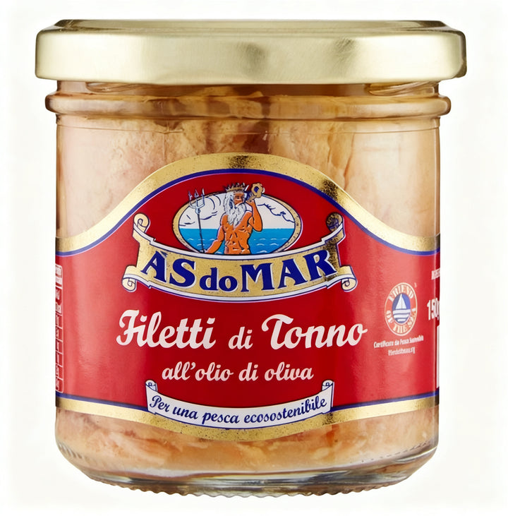As do Mar Filetti di Tonno all'Olio di Oliva - Tarro de Cristal