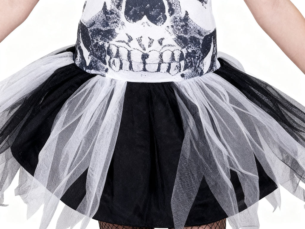 Vestido Esqueleto Niña 3-4 Años