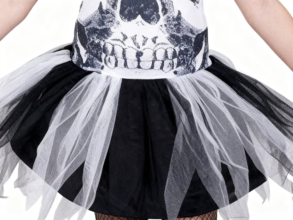 Vestido Esqueleto Niña 3-4 Años