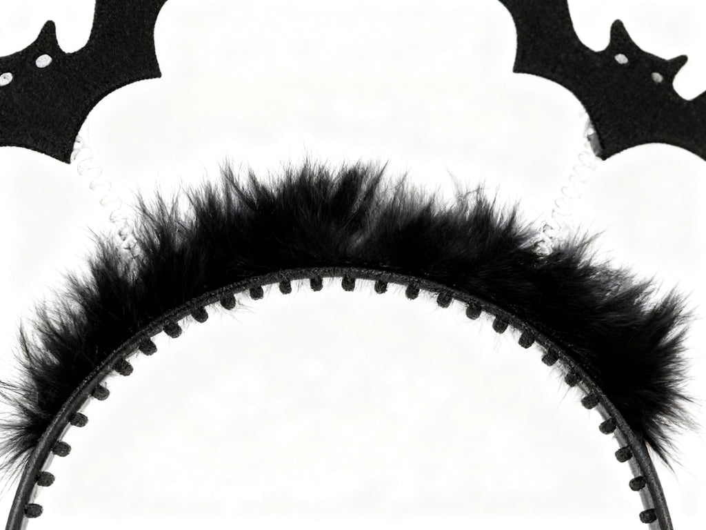 Diadema de Murciélagos para Halloween