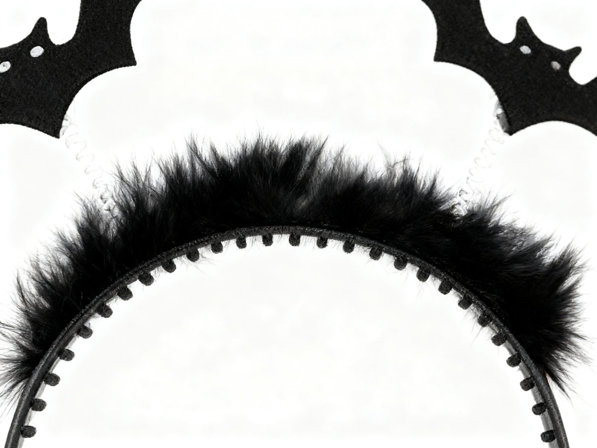 Diadema de Murciélagos para Halloween