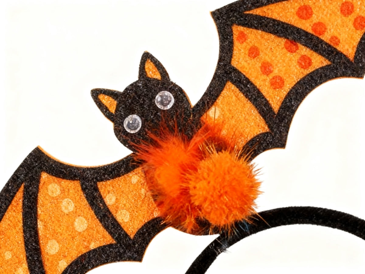 Diadema de Murciélago para Halloween