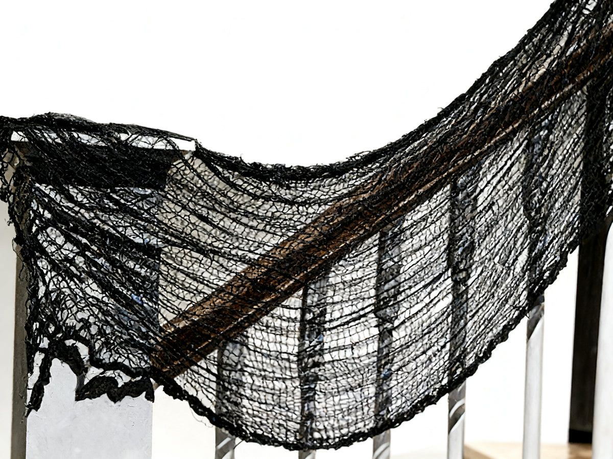 Tela Decorativa Negra Halloween 1PC 2x5M