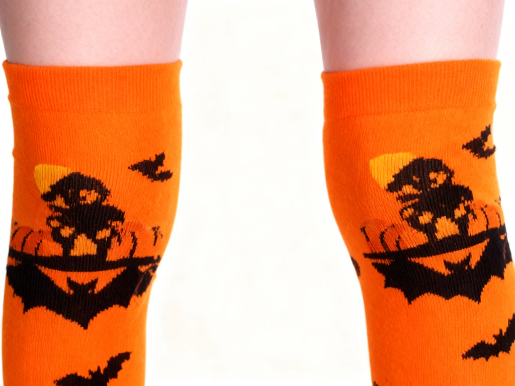 Media Halloween 2 Piezas