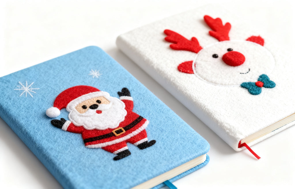 Cuaderno de Pelo A5 Navideño