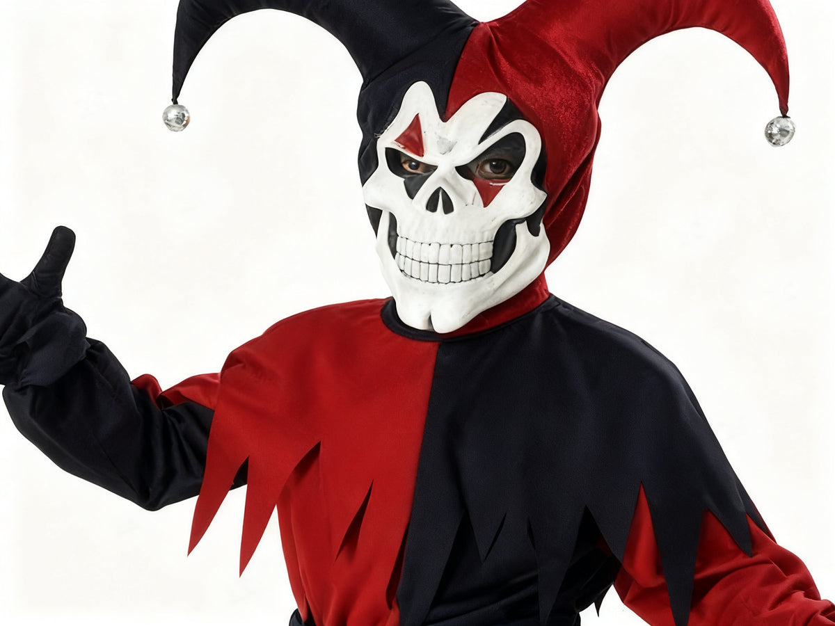 Traje Infantil Unisex de Payaso Fantasma