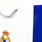 BOLSA REGALO REAL MADRID 26X12X32CM