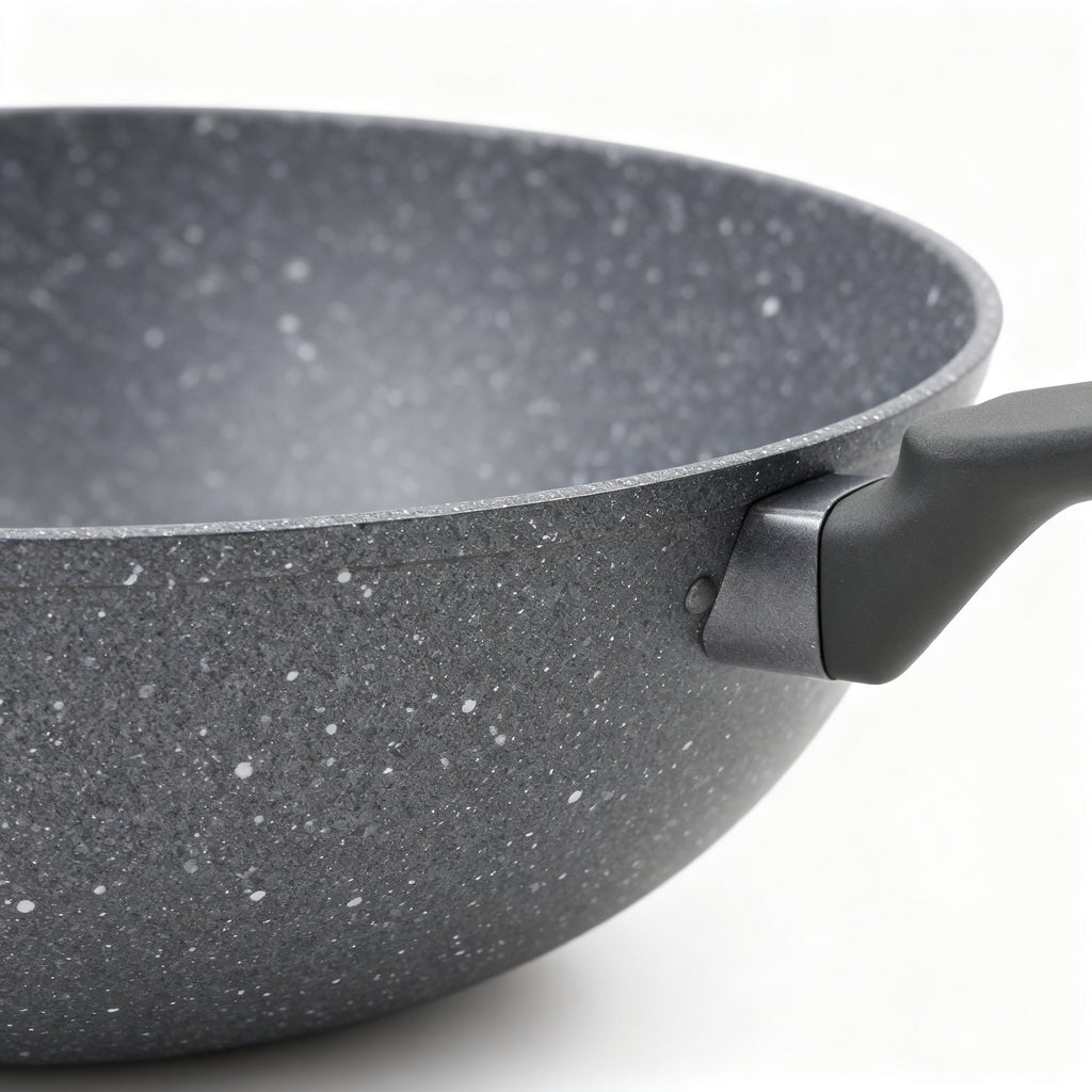 WOK LOKI 28 CM EFECTO GRANITO