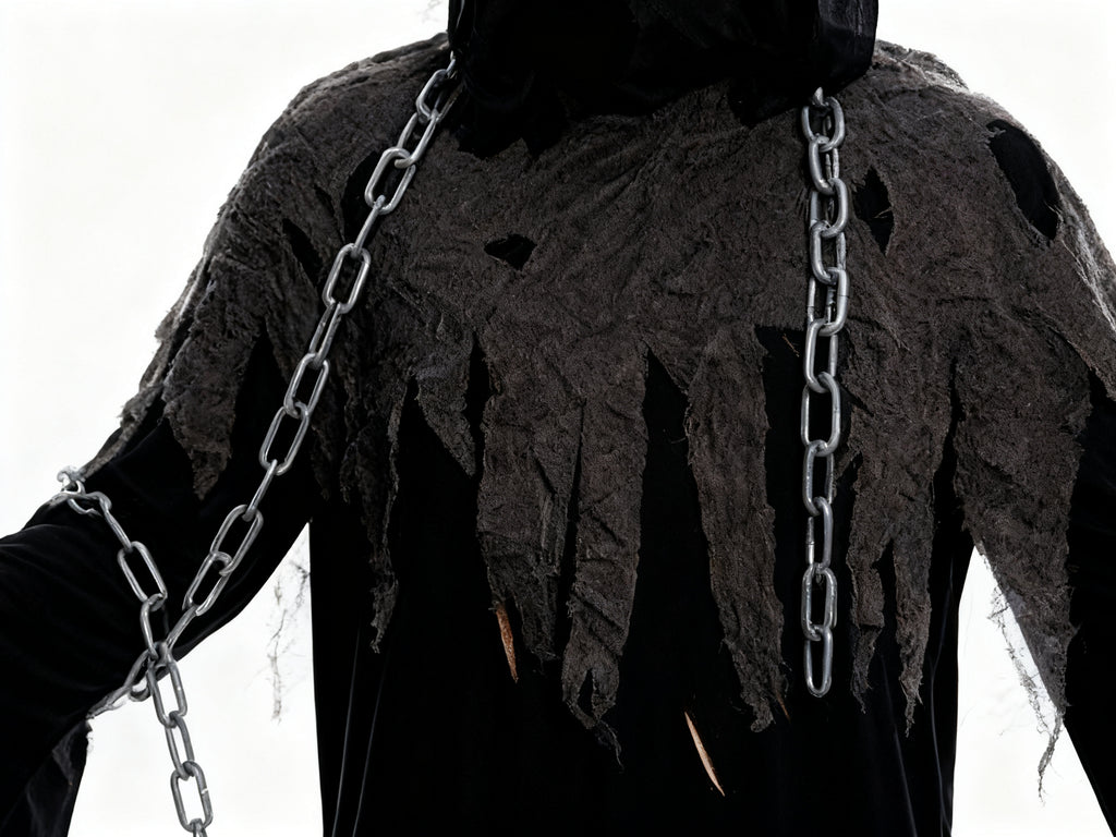 Conjunto Túnica Muerte con Guadaña para Halloween