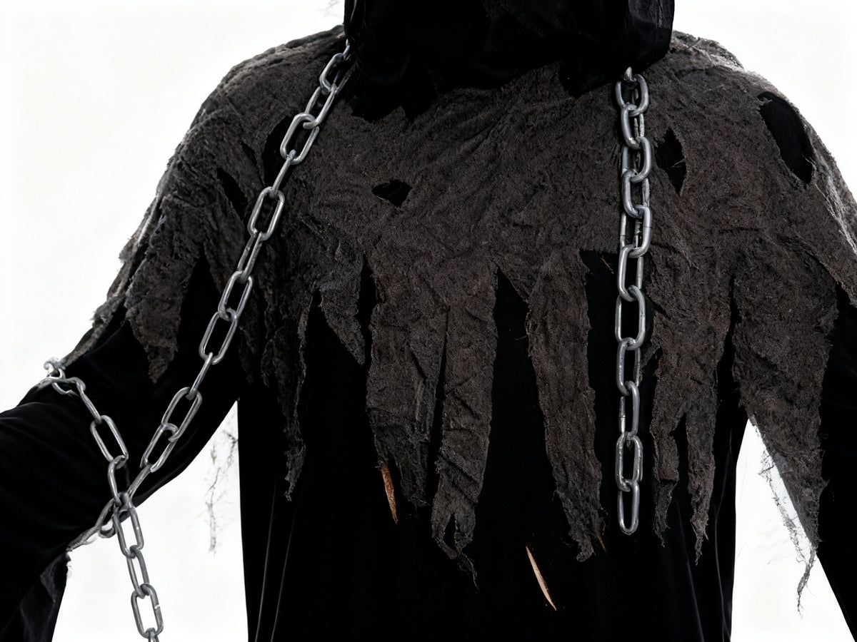 Conjunto Túnica Muerte con Guadaña para Halloween