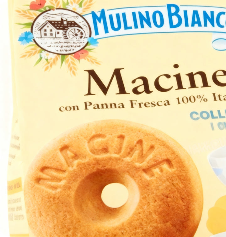 Mulino Bianco Macine con Panna Fresca 100% Italiana