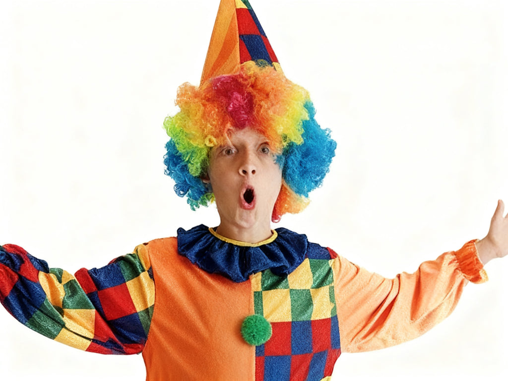 Traje de Payaso para Niños