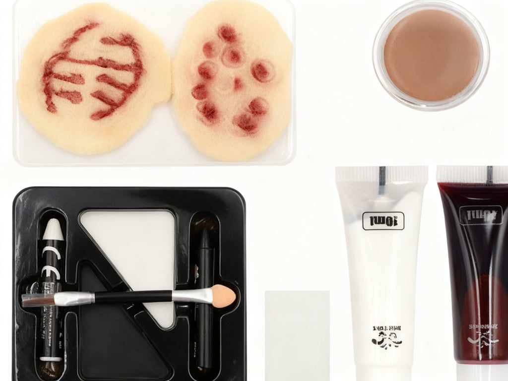 Conjunto de Maquillaje para Efectos Especiales