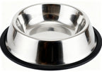 Comedero Acero Inoxidable para Mascotas 26cm
