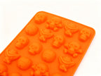 Molde de Silicona Halloween Naranja