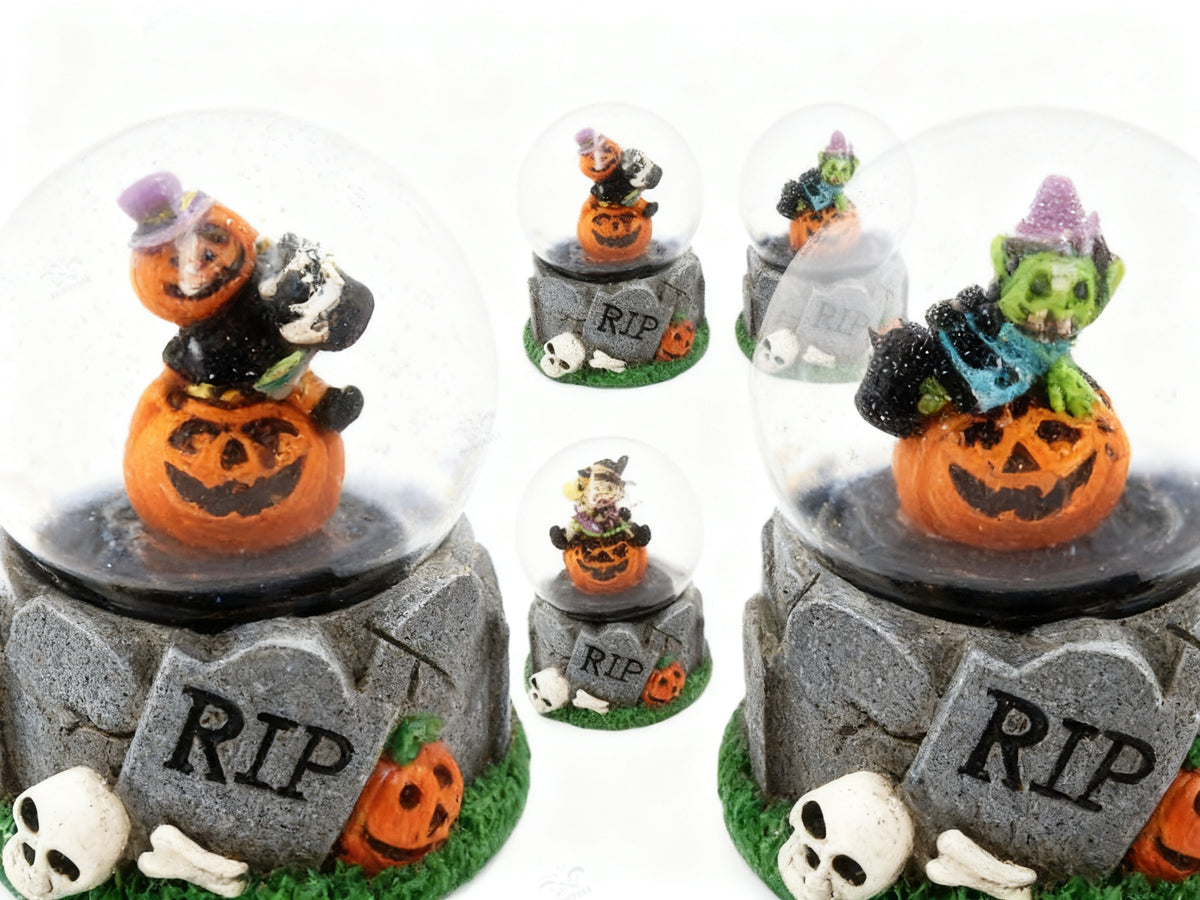 Bola de Cristal de Halloween con Luz