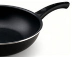SARTEN WOK ALUMINIO INDUCCIÓN LUXE 30 cm