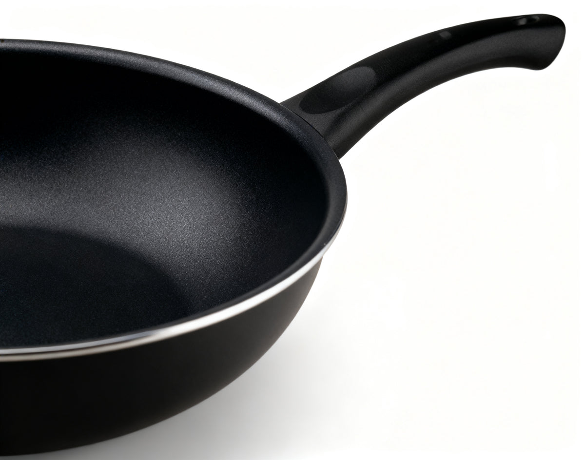 SARTEN WOK ALUMINIO INDUCCIÓN LUXE 30 cm