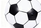 BALÓN PLÁSTICO FÚTBOL 22 CM