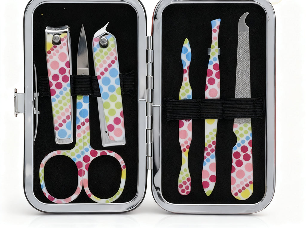 SET MANICURA 7PCS ZOEY