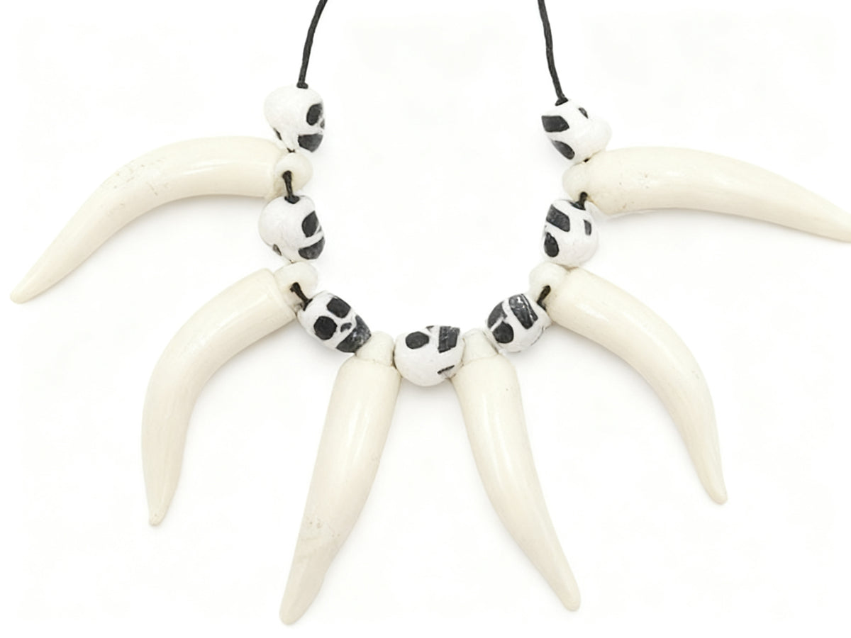 Collar Calavera de Halloween