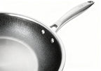 Sartén Acero Inducción Tríplex 20cm Quttin
