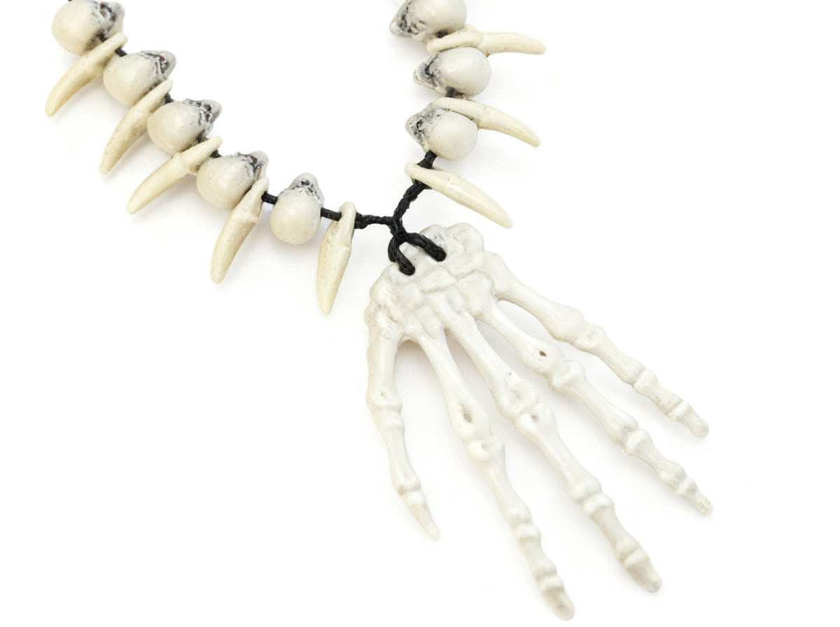 Collar Mano de Fantasma Halloween 1pc