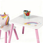 JUDY WILD SWEET LICORNE MESA Y 2 SILLAS