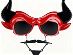 Gafas de Fiesta con Cuernos Halloween