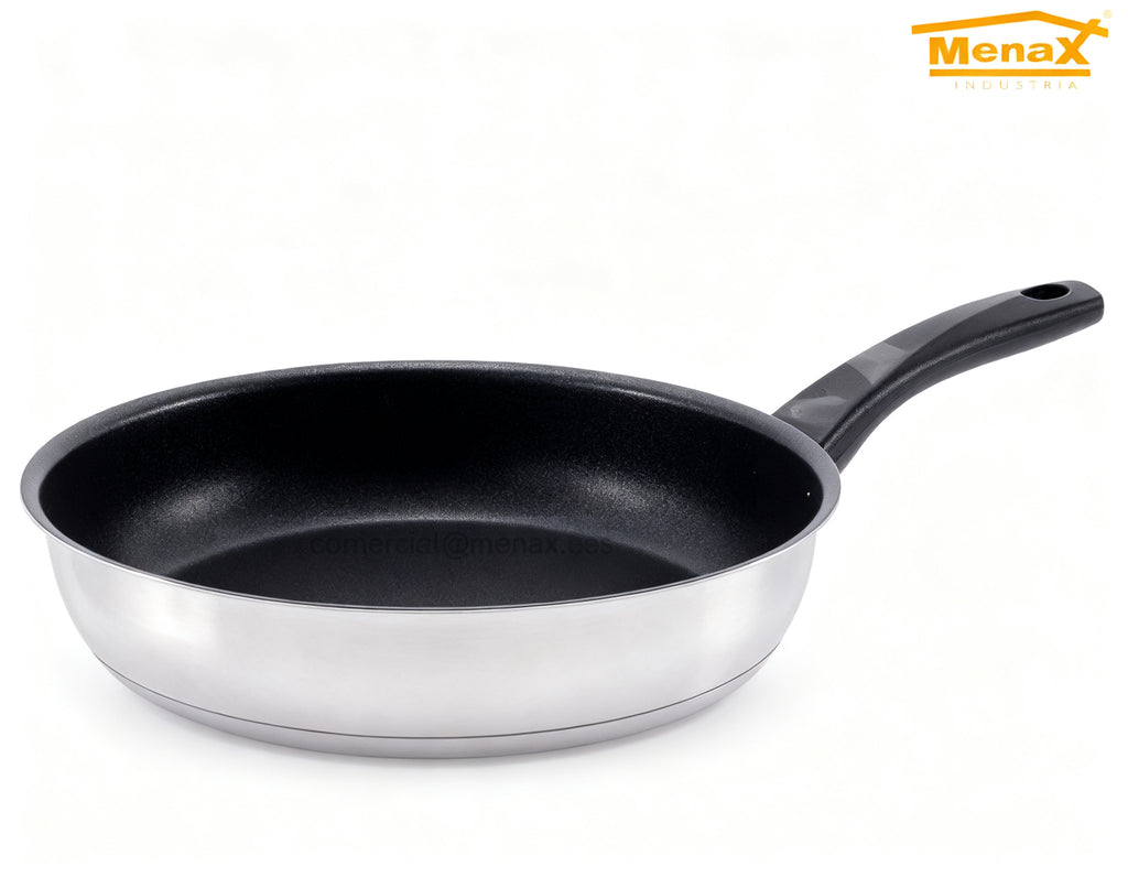 Sartén Inox "Chef" 26 cm