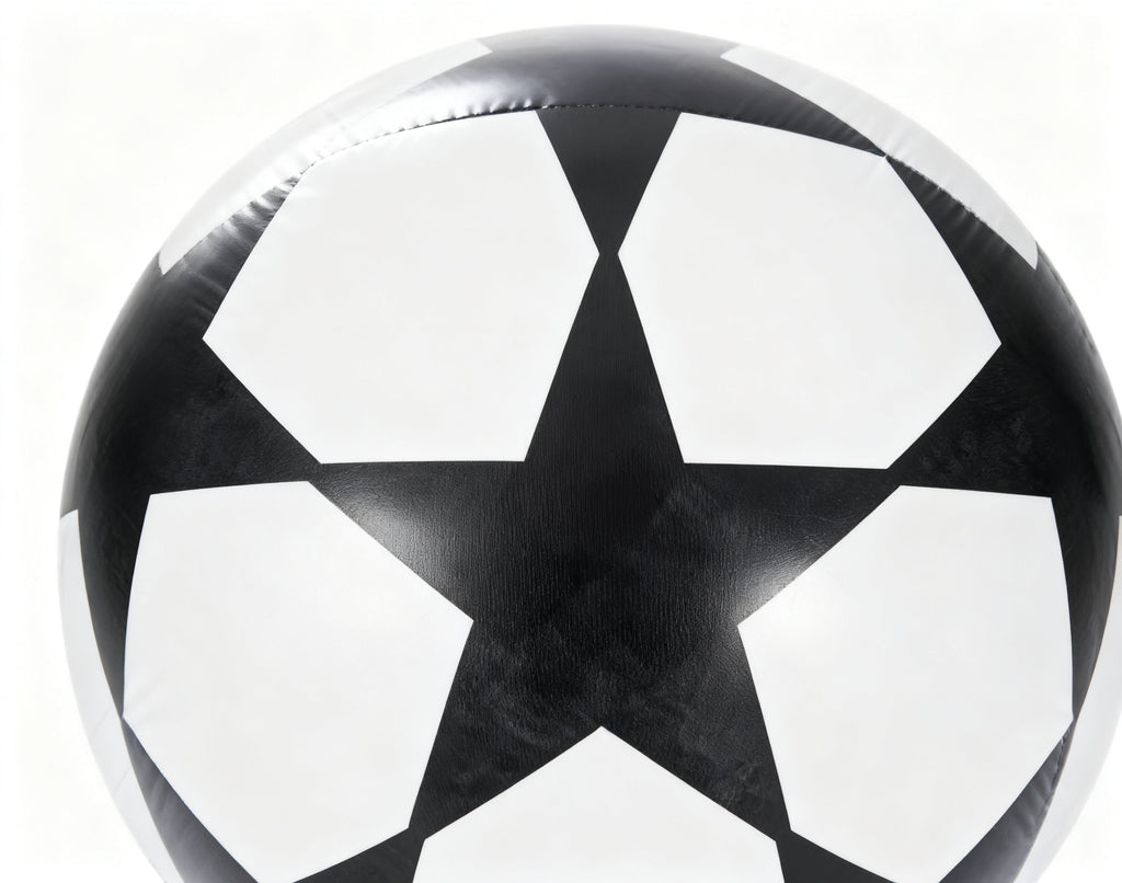 BALON DECORADO ESTRELLA NEGRO 22CM
