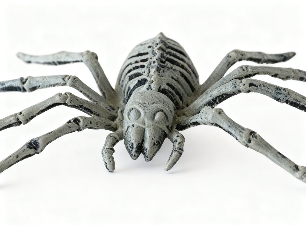 Esqueleto de Araña Antiguo para Halloween 1pc