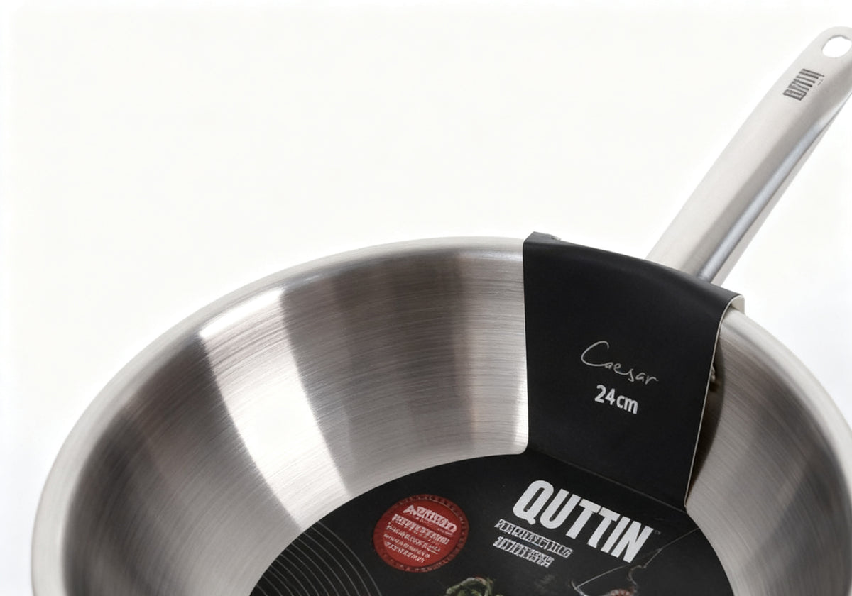 Sartén Acero Inoxidable Quttin Caesar 24cm