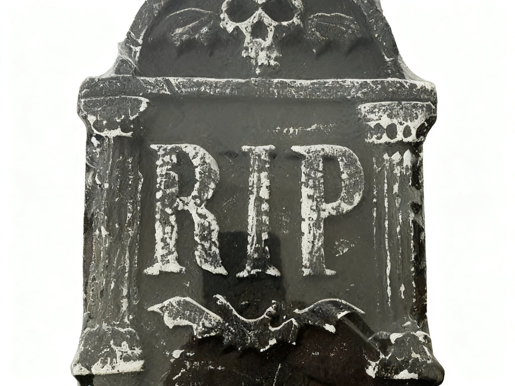 Lápida de Espuma para Halloween (1 Unidad)