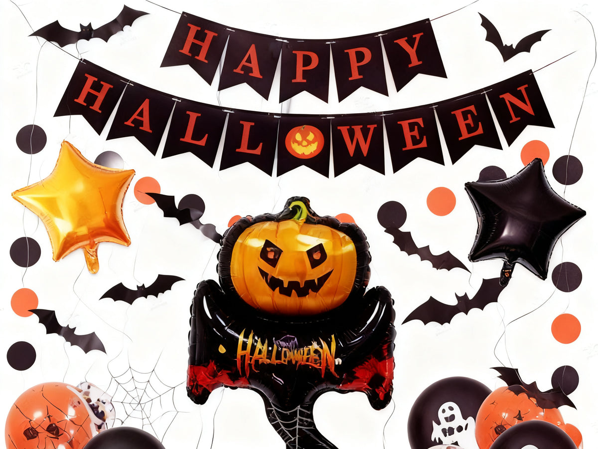 Set de Globos de Halloween