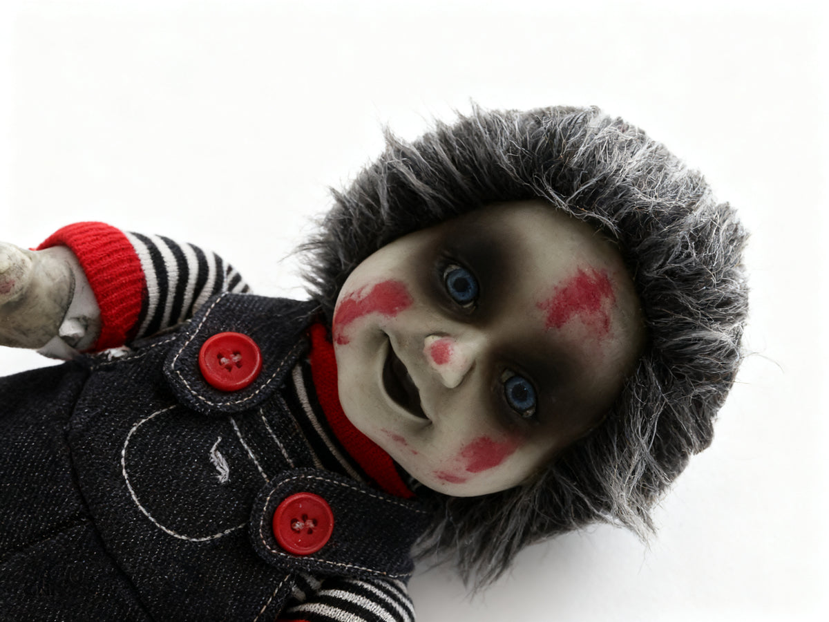 Mueco Payaso Fantasma de Halloween