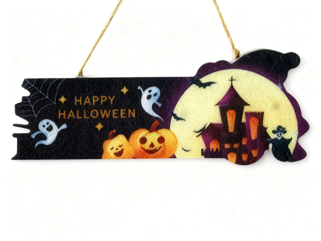 CARTEL LUMINOSO DE HALLOWEEN
