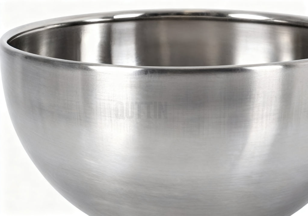 BOL APERITIVO ACERO MATE QUTTIN 12cm